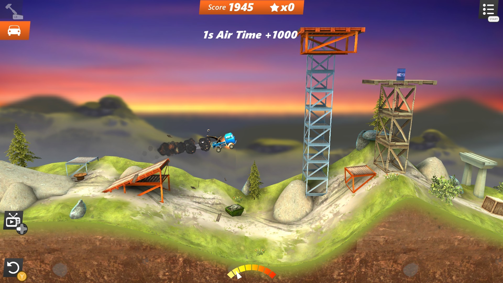 Bridge Constructor Stunts